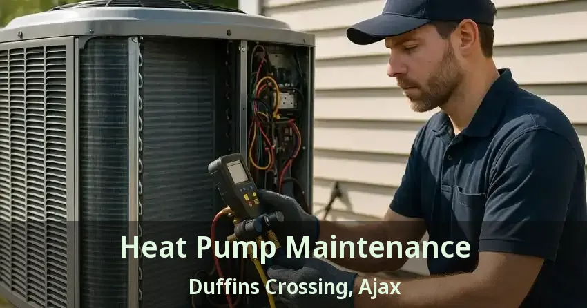 Heat Pump Maintenance Duffins Crossing, Ajax - ON