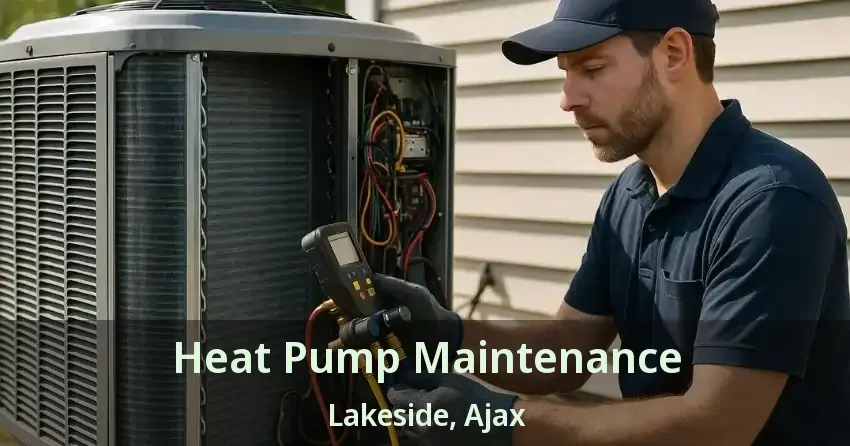 Heat Pump Maintenance Lakeside, Ajax - ON