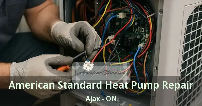 American Standard Heat Pump Repair Ajax - ON