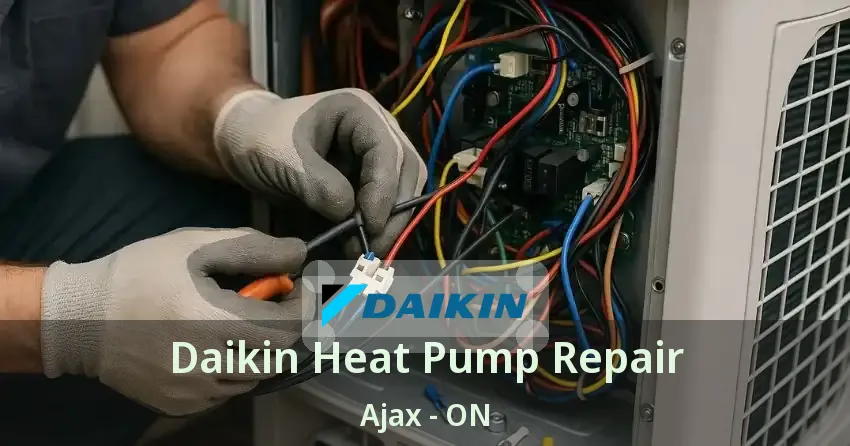 Daikin Heat Pump Repair Ajax - ON