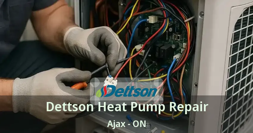 Dettson Heat Pump Repair Ajax - ON
