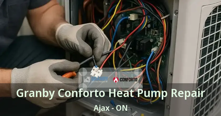 Granby Conforto Heat Pump Repair Ajax - ON