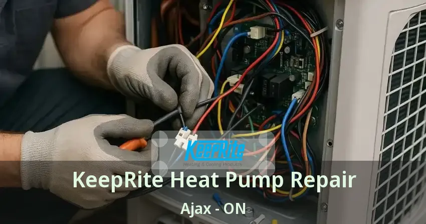 KeepRite Heat Pump Repair Ajax - ON