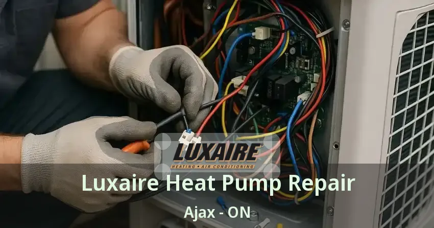 Luxaire Heat Pump Repair Ajax - ON