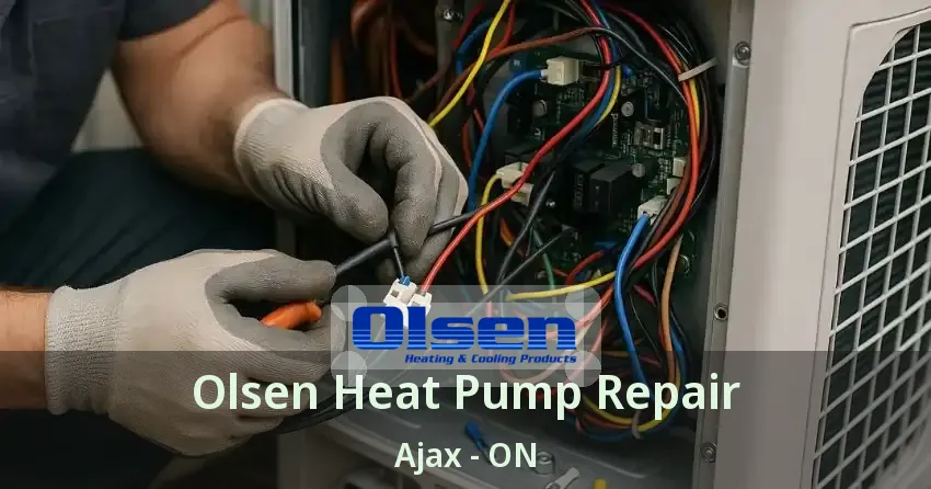 Olsen Heat Pump Repair Ajax - ON