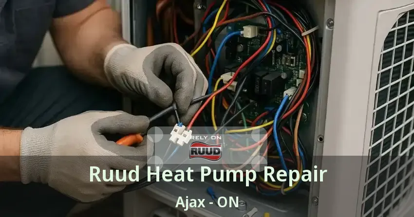 Ruud Heat Pump Repair Ajax - ON