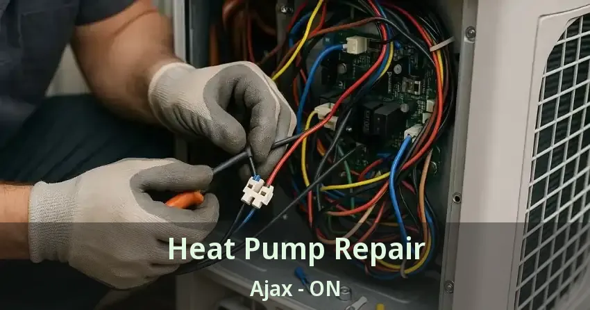 Heat Pump Repair Ajax - ON