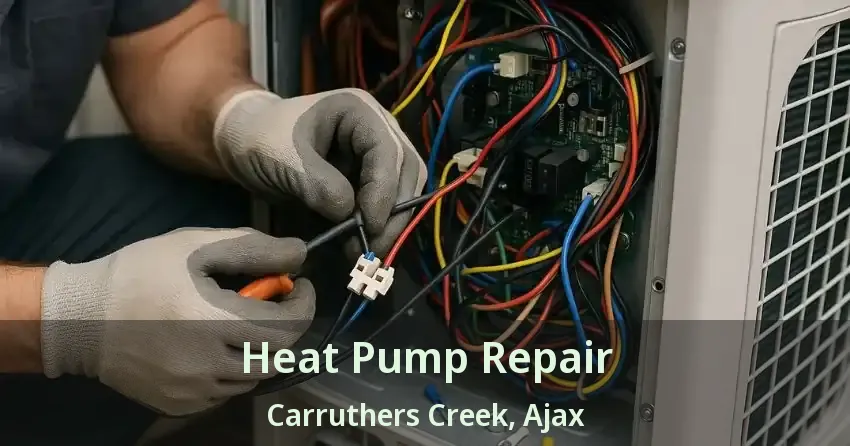 Heat Pump Repair Carruthers Creek, Ajax - ON