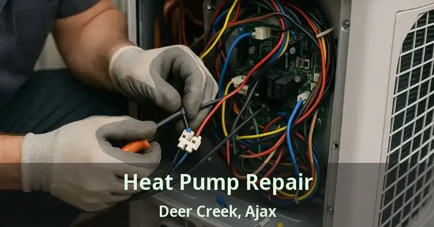 Heat Pump Repair Deer Creek, Ajax - ON