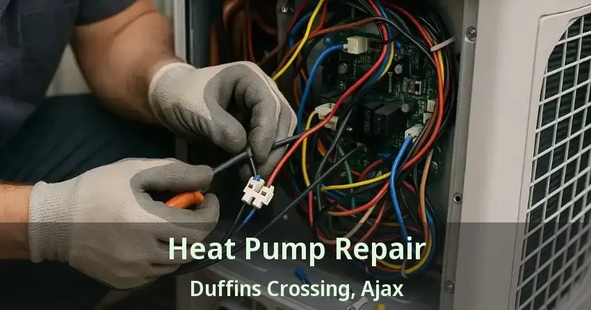 Heat Pump Repair Duffins Crossing, Ajax - ON