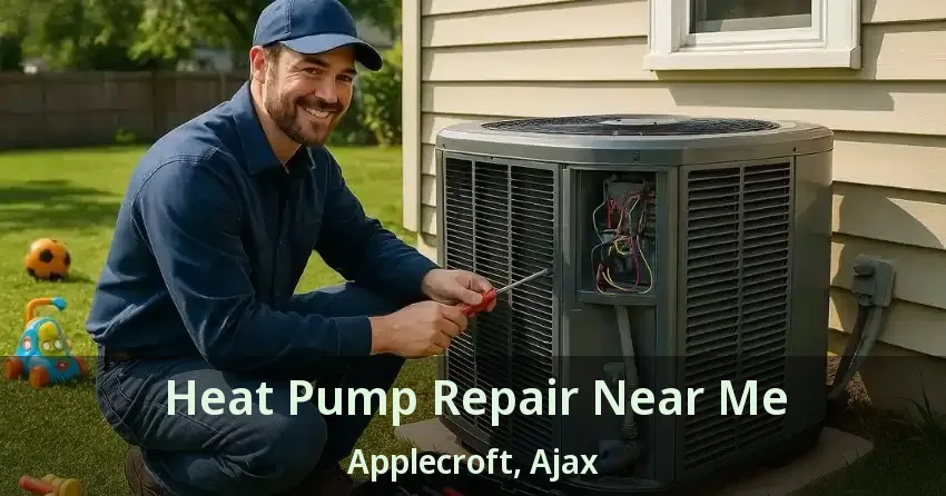 Heat Pump Repair Near Me Applecroft, Ajax - ON