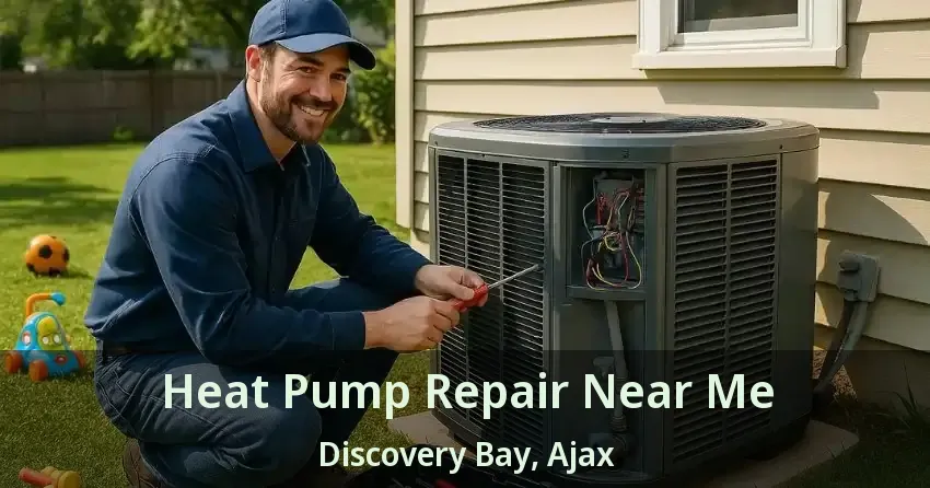 Heat Pump Repair Near Me Discovery Bay, Ajax - ON