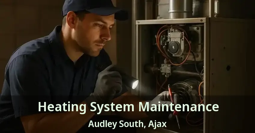 Heating System Maintenance Audley South, Ajax - ON