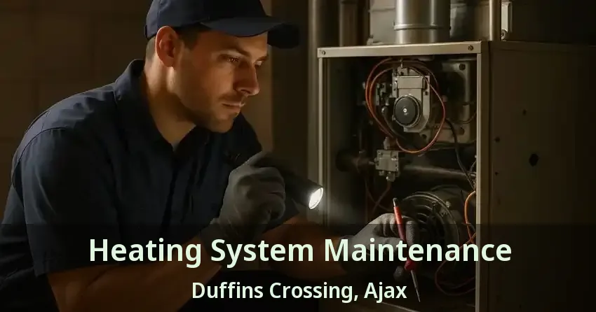 Heating System Maintenance Duffins Crossing, Ajax - ON