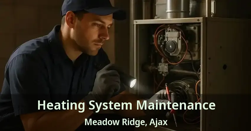 Heating System Maintenance Meadow Ridge, Ajax - ON