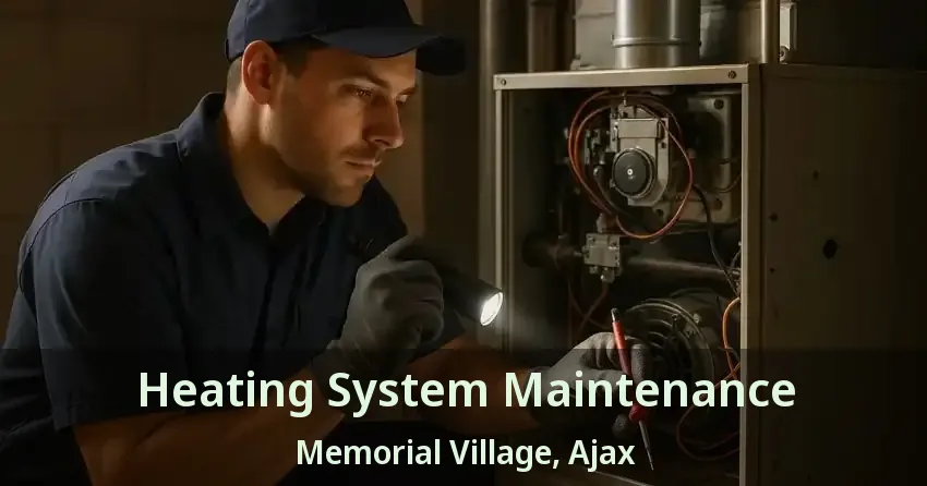 Heating System Maintenance Memorial Village, Ajax - ON