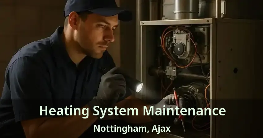 Heating System Maintenance Nottingham, Ajax - ON