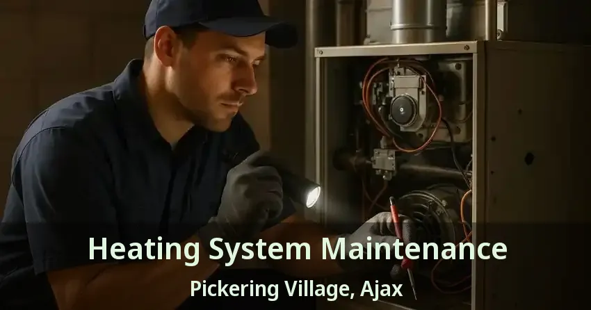 Heating System Maintenance Pickering Village, Ajax - ON