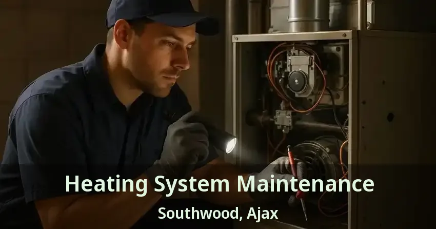 Heating System Maintenance Southwood, Ajax - ON