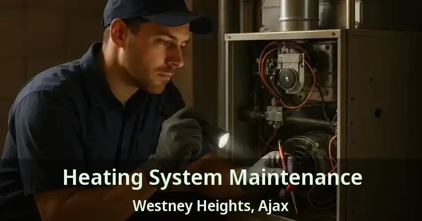Heating System Maintenance Westney Heights, Ajax - ON