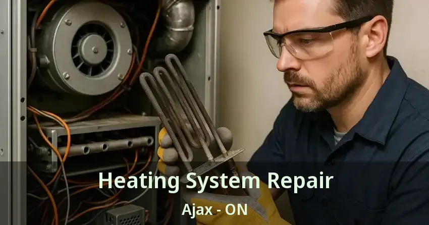Heating System Repair Ajax - ON