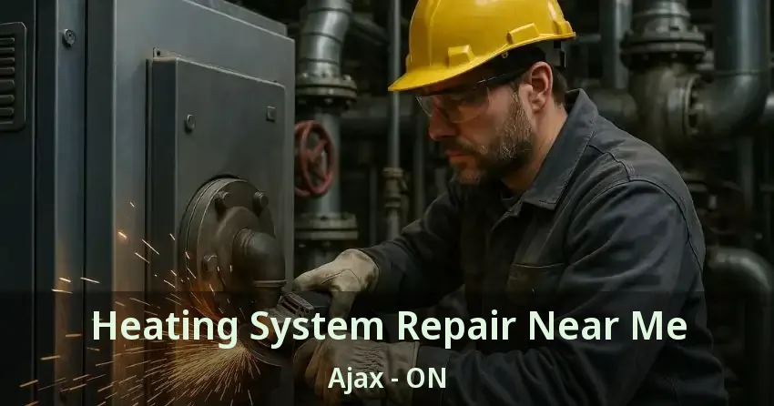 Heating System Repair Near Me Ajax - ON