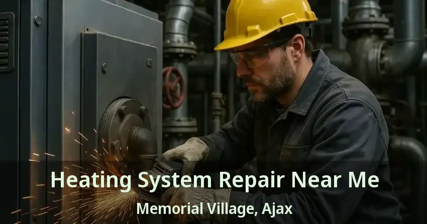 Heating System Repair Near Me Memorial Village, Ajax - ON