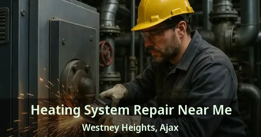 Heating System Repair Near Me Westney Heights, Ajax - ON
