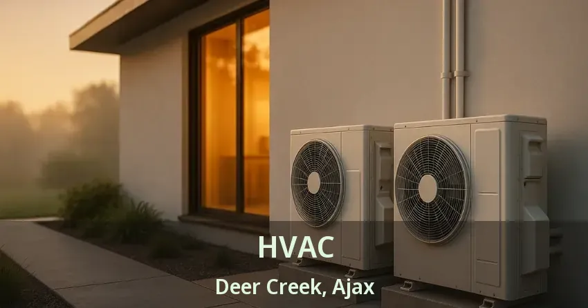 HVAC Deer Creek, Ajax - ON HVAC Deer Creek, Ajax - ON