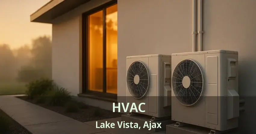 HVAC Lake Vista, Ajax - ON HVAC Lake Vista, Ajax - ON