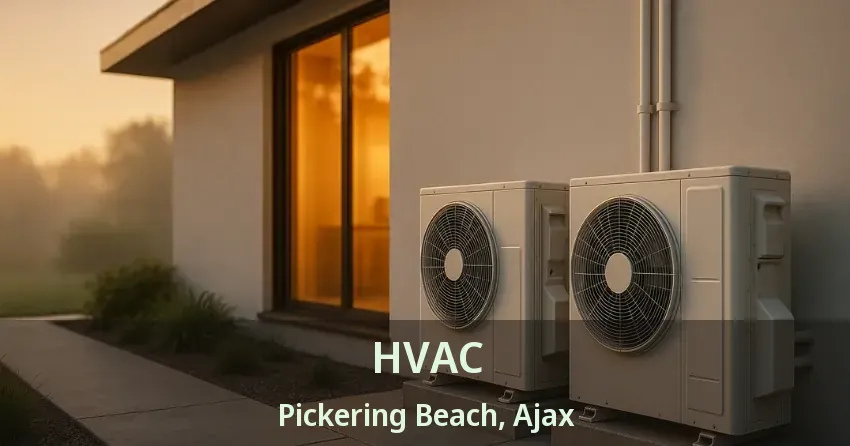 HVAC Pickering Beach, Ajax - ON