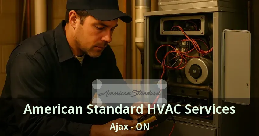 American Standard HVAC Services Ajax - ON