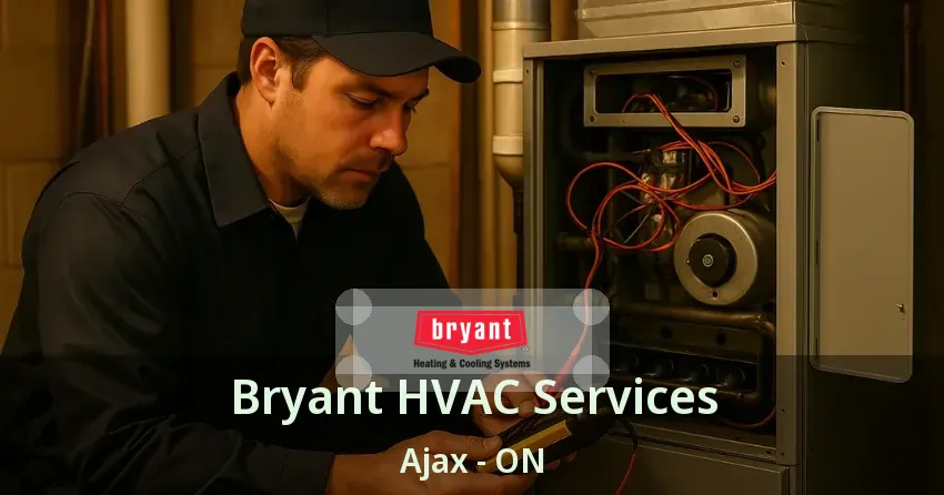 Bryant HVAC Services Ajax - ON