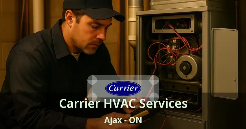 Carrier HVAC Services Ajax - ON