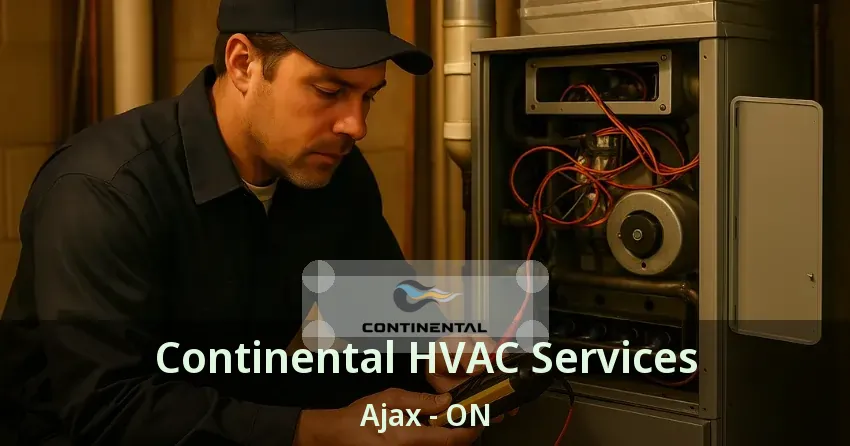 Continental HVAC Services Ajax - ON