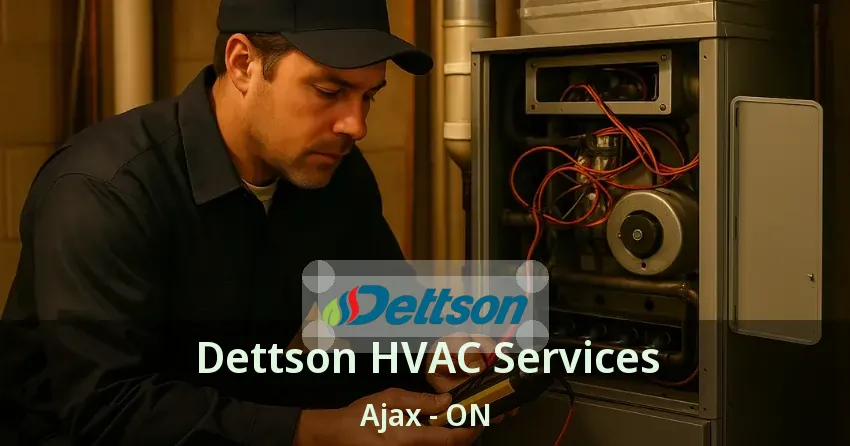 Dettson HVAC Services Ajax - ON