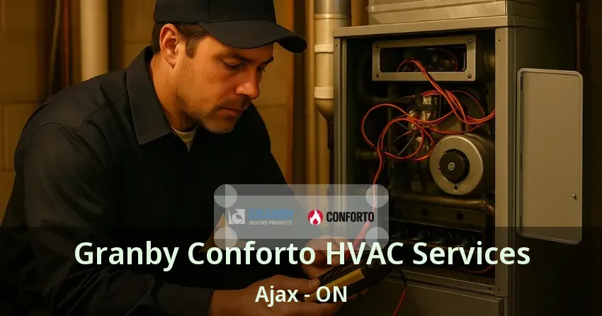 Granby Conforto HVAC Services Ajax - ON