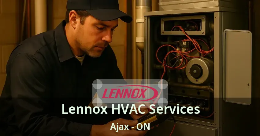 Lennox HVAC Services Ajax - ON
