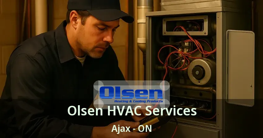 Olsen HVAC Services Ajax - ON