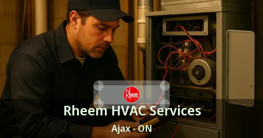 Rheem HVAC Services Ajax - ON