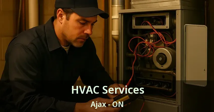 HVAC Services Ajax - ON