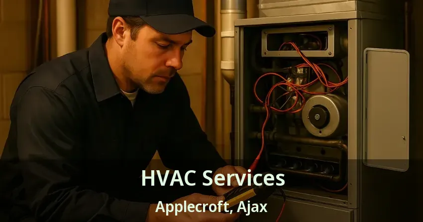HVAC Services Applecroft, Ajax - ON