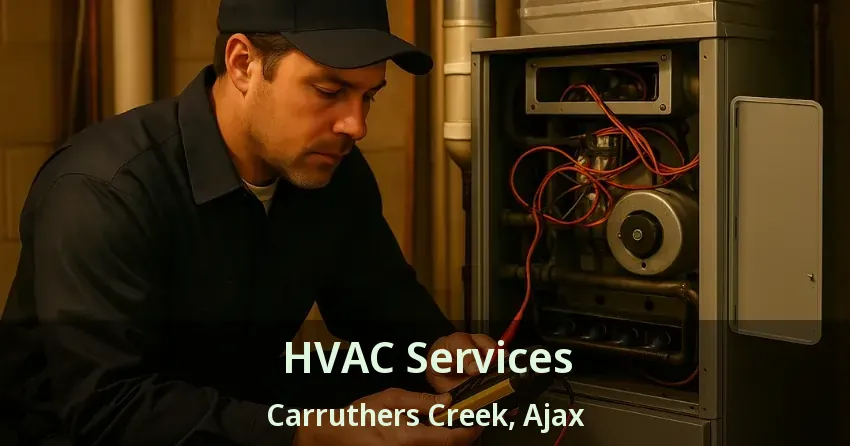 HVAC Services Carruthers Creek, Ajax - ON