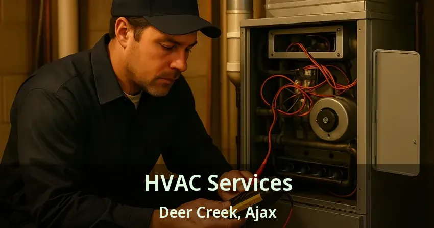 HVAC Services Deer Creek, Ajax - ON