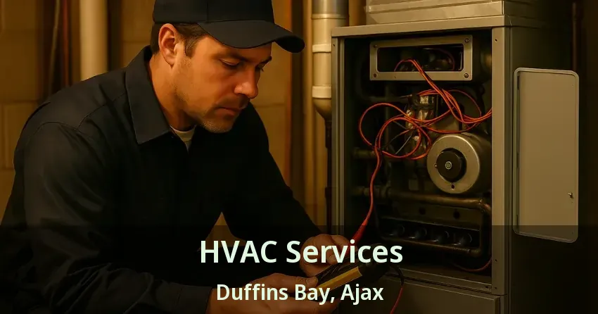 HVAC Services Duffins Bay, Ajax - ON