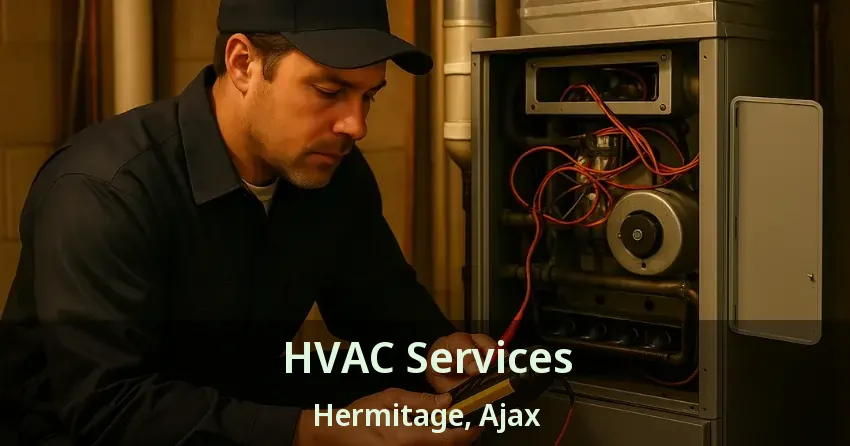 HVAC Services Hermitage, Ajax - ON