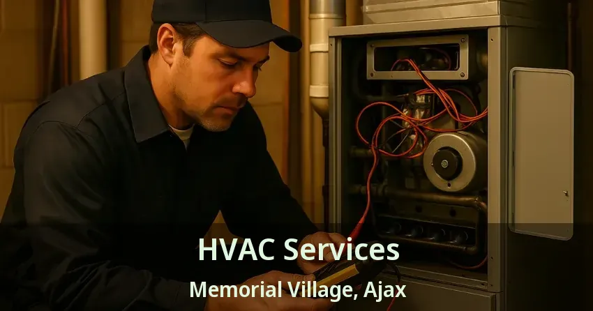 HVAC Services Memorial Village, Ajax - ON