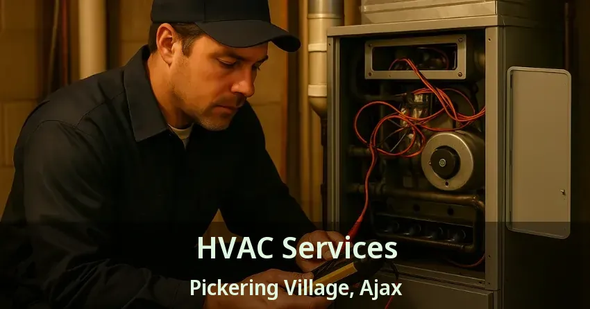 HVAC Services Pickering Village, Ajax - ON