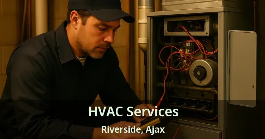 HVAC Services Riverside, Ajax - ON