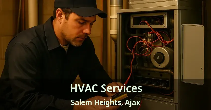 HVAC Services Salem Heights, Ajax - ON